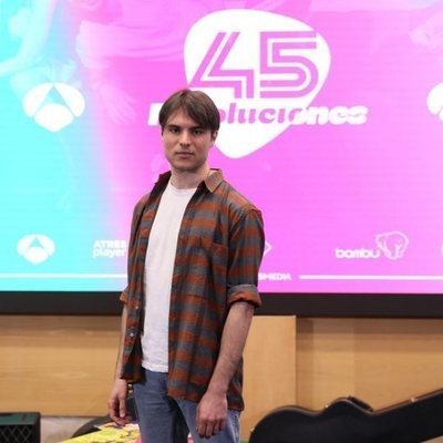 Eudald Font en la presentación de '45 revoluciones'