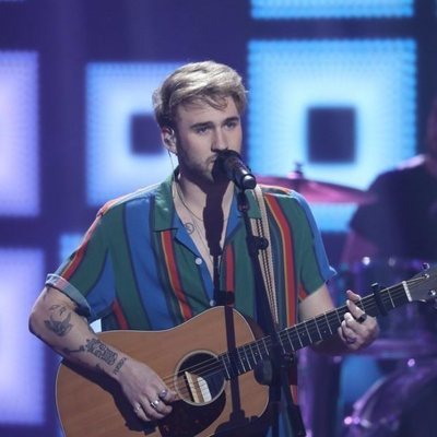 Dani Fernández en la tercera gala de 'La mejor canción jamás cantada'