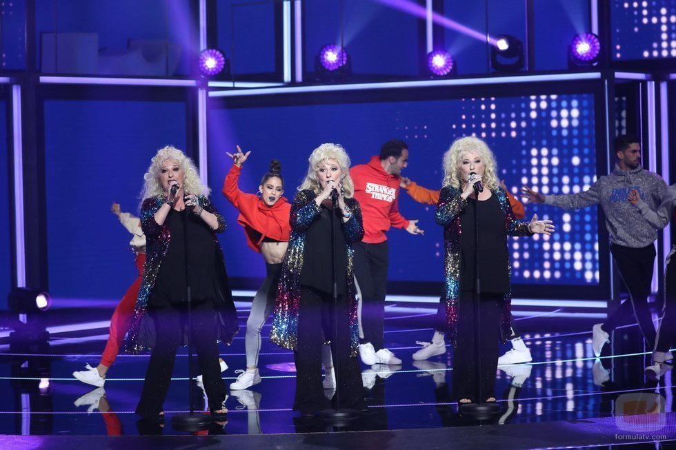 Las Supremas de Móstoles en la tercera gala de 'La mejor canción jamás cantada'