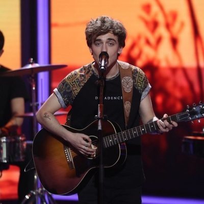 Manel Navarro en la tercera gala de 'La mejor canción jamás cantada'
