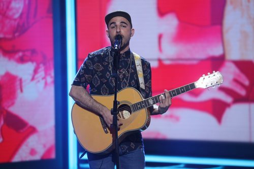 Nil Moliner en la tercera gala de 'La mejor canción jamás cantada'