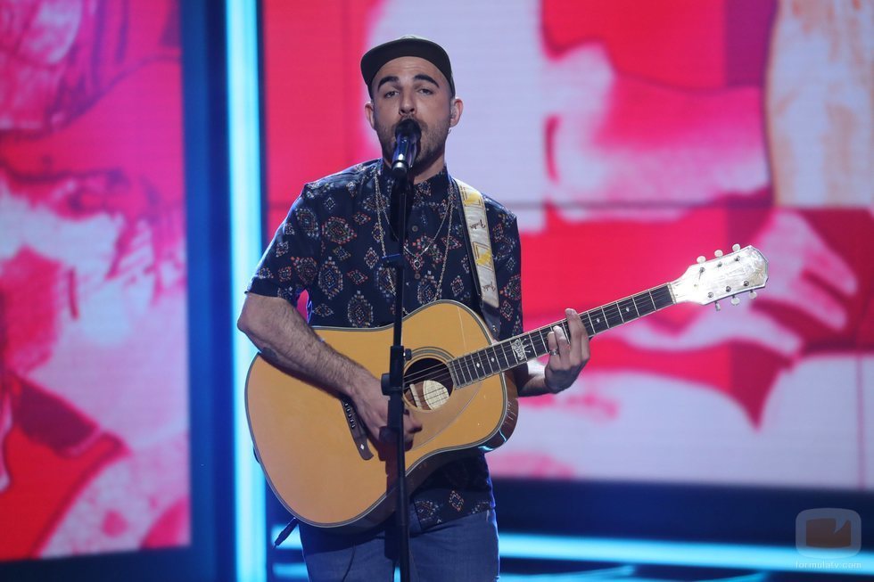 Nil Moliner en la tercera gala de 'La mejor canción jamás cantada'