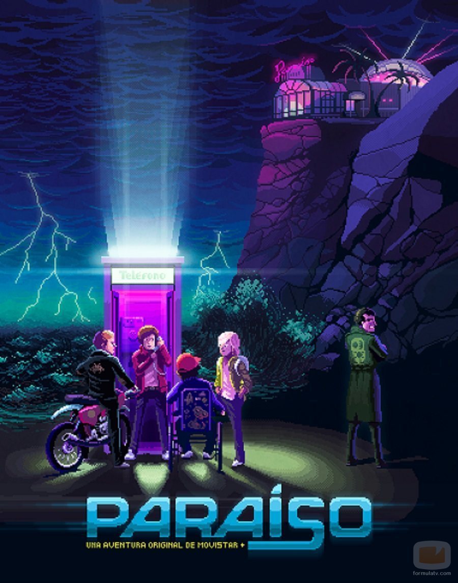 Cartel promocional de 'Paraíso'