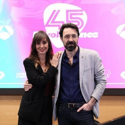 Marina San José e Israel Elejalde en la presentación de '45 revoluciones'