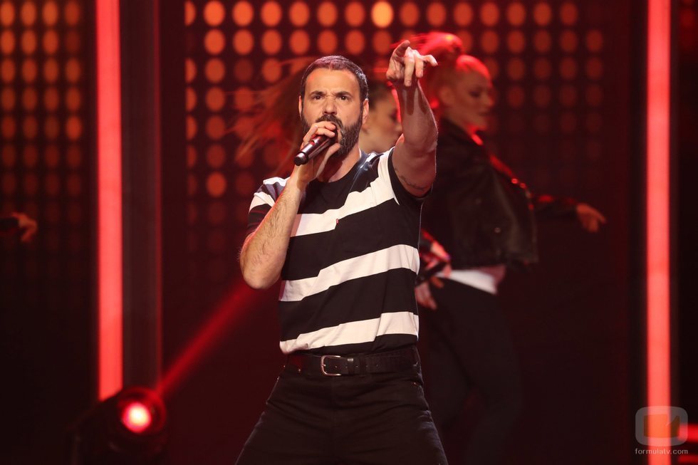 Miquel Fernández, invitado de la cuarta gala de 'La mejor canción jamás cantada'