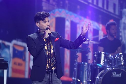 Paco Arrojo en la cuarta gala de 'La mejor canción jamás cantada'