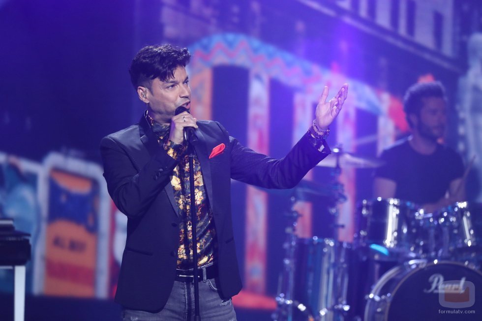 Paco Arrojo en la cuarta gala de 'La mejor canción jamás cantada'