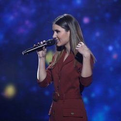 Sabela en la cuarta gala de 'La mejor canción jamás cantada'