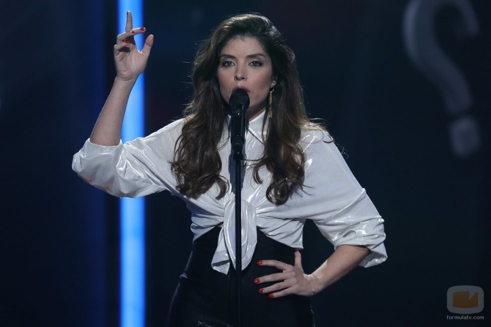 Soleá Morente durante la cuarta gala de 'La mejor canción jamás cantada'