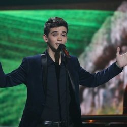 Dave Zulueta en la cuarta gala de 'La mejor canción jamás cantada'