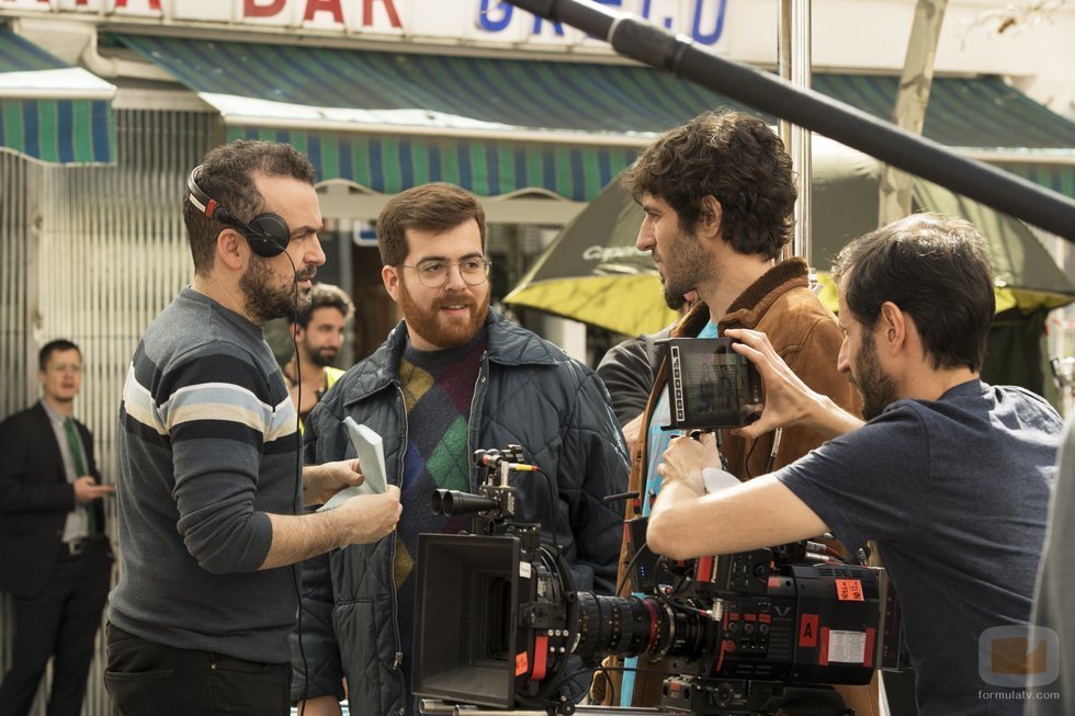 Nacho Vigalondo dirige a Adrián Pino y Quim Gutiérrez en 'El vecino'