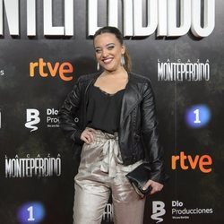 Noelia ('OT 2018') en la premiere de 'La Caza. Monteperdido'
