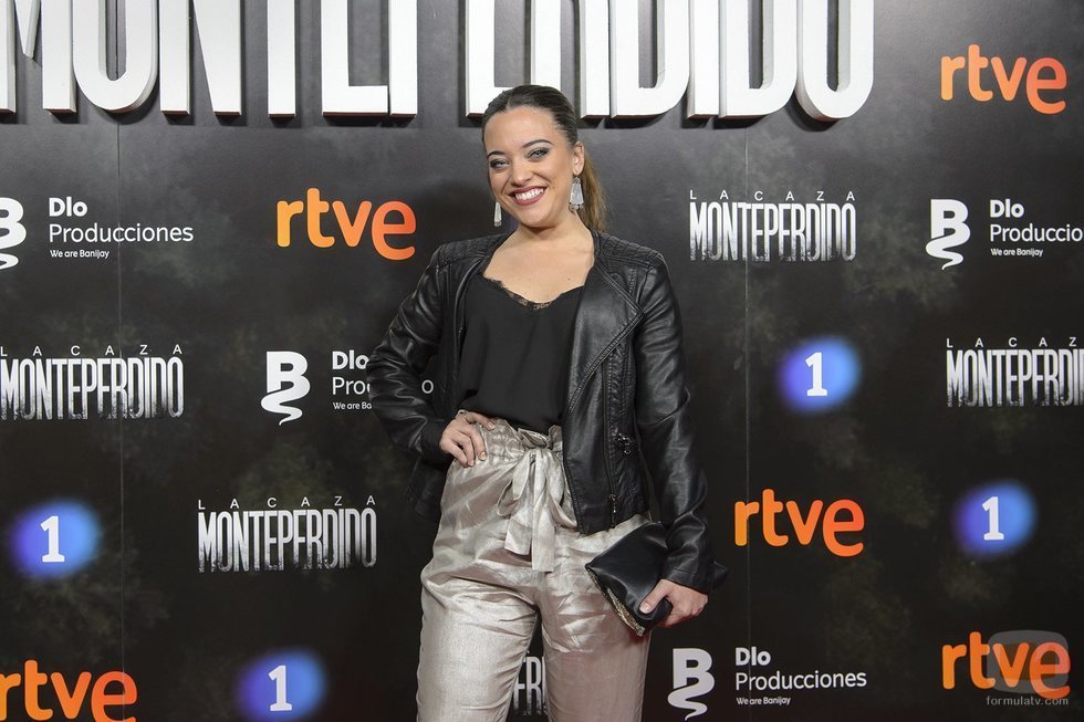 Noelia ('OT 2018') en la premiere de 'La Caza. Monteperdido'