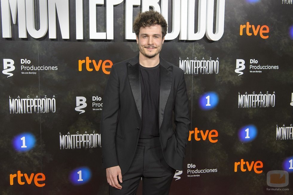 Miki ('OT 2018') en la premiere de 'La Caza. Monteperdido'