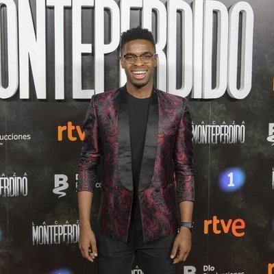 Famous ('OT 2018') en la premiere de 'La Caza. Monteperdido'