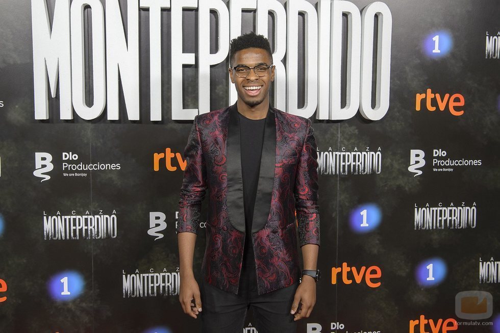 Famous ('OT 2018') en la premiere de 'La Caza. Monteperdido'