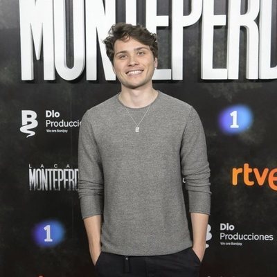 Damion ('OT 2018') en la premiere de 'La Caza. Monteperdido'