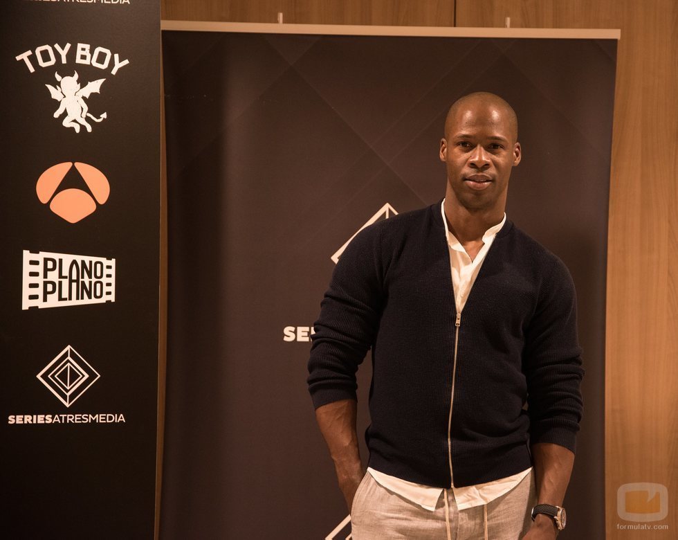 Raudel Raúl Martiato en la presentación de 'Toy Boy'