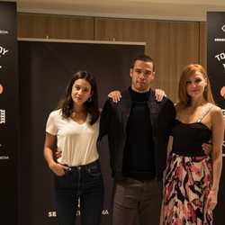 María Pedraza, Jesús Mosquera y Cristina Castaño, protagonistas de 'Toy Boy'