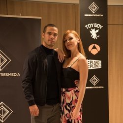 Jesús Mosquera y Cristina Castaño, protagonistas de 'Toy Boy'