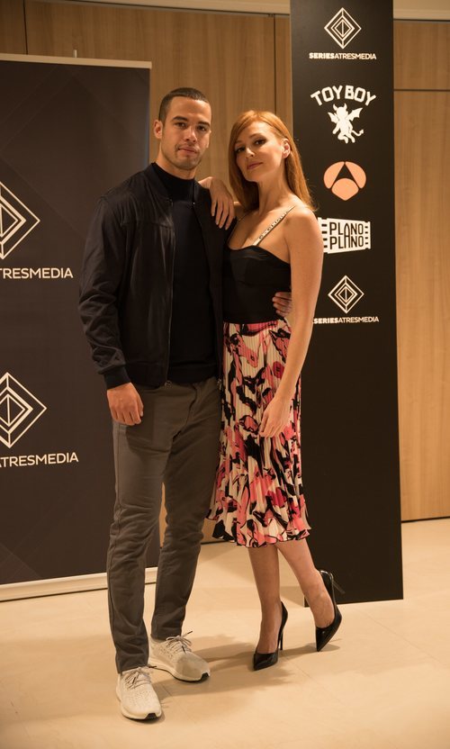 Jesús Mosquera y Cristina Castaño, protagonistas de 'Toy Boy'