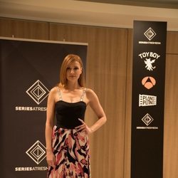 Cristina Castaño en la presentación de 'Toy Boy'