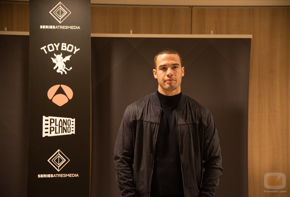 Jesús Mosquera es Hugo Beltrán en 'Toy Boy'