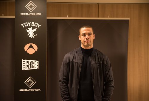 Jesús Mosquera es Hugo Beltrán en 'Toy Boy'