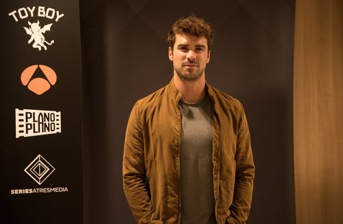 José de la Torre interpreta a Iván en 'Toy Boy'