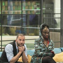 Antonio Tejado y Carolina Sobe antes de conocer el expulsado de la Gala 11 de 'GH Dúo'