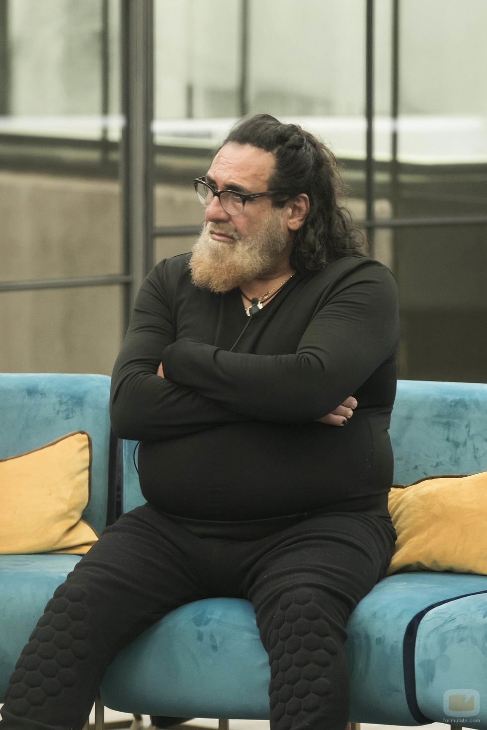 Juan Miguel, durante la Gala 11 de 'GH Dúo'