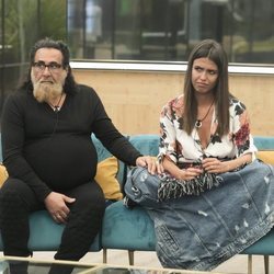 Juan Miguel y Sofía Suescun, durante la Gala 11 de 'GH Dúo'