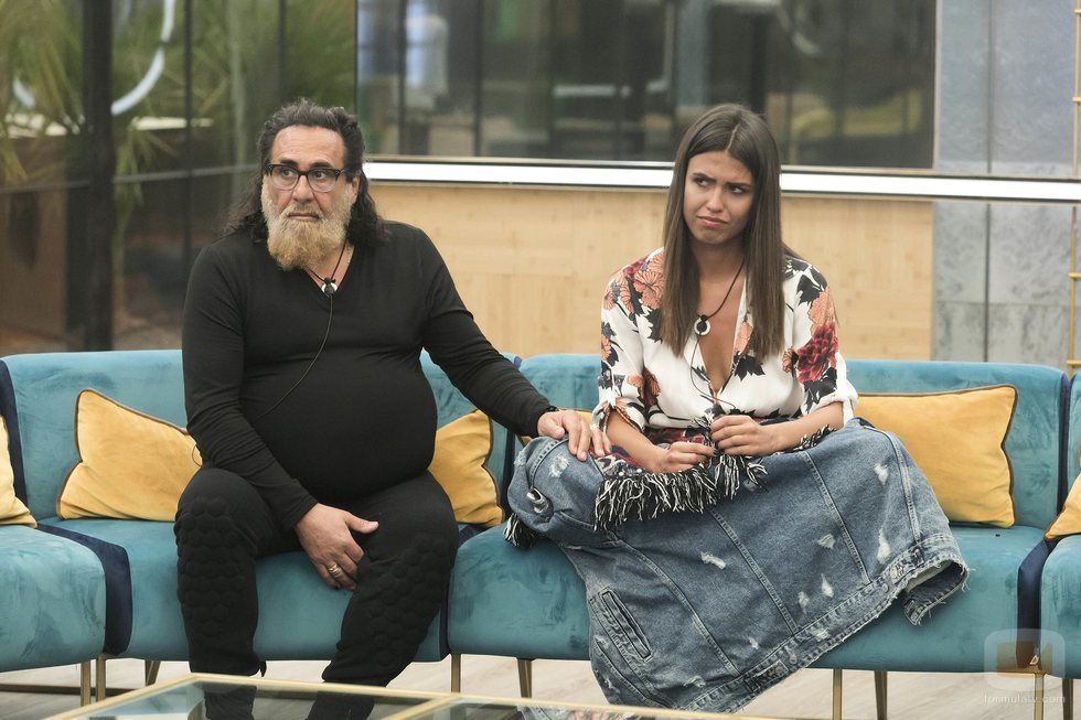 Juan Miguel y Sofía Suescun, durante la Gala 11 de 'GH Dúo'