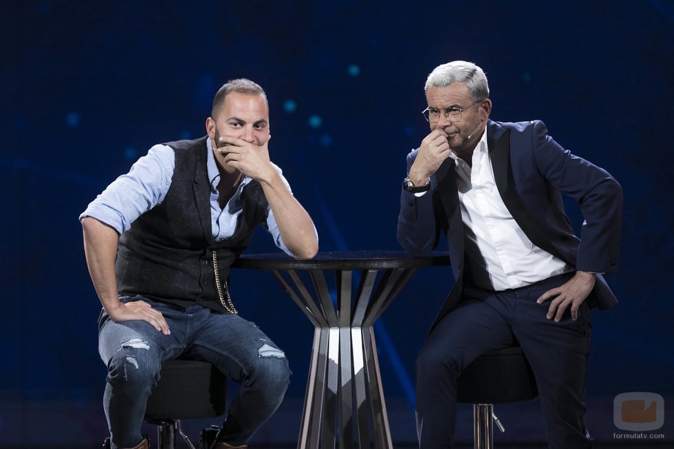 Antonio Tejado y Jorge Javier Vázquez, en la Gala 11 de 'GH Dúo'