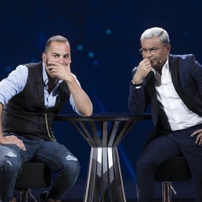 Antonio Tejado y Jorge Javier Vázquez, en la Gala 11 de 'GH Dúo'