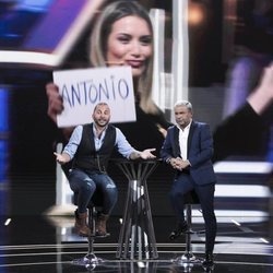 Antonio Tejado, después de su expulsión, en la Gala 11 de 'GH Dúo'