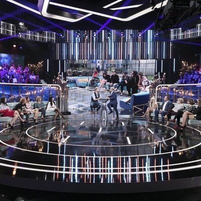 Antonio Tejado en el plató de 'GH Dúo', durante la Gala 11
