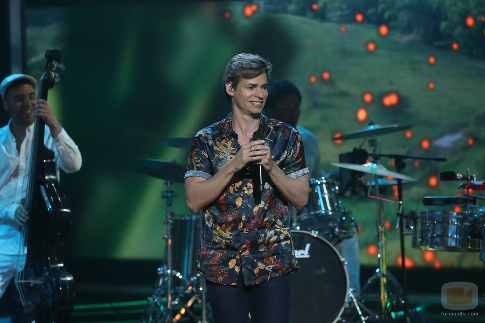 Carlos Baute, concursante en la Gala 5 de 'La mejor canción jamás cantada'