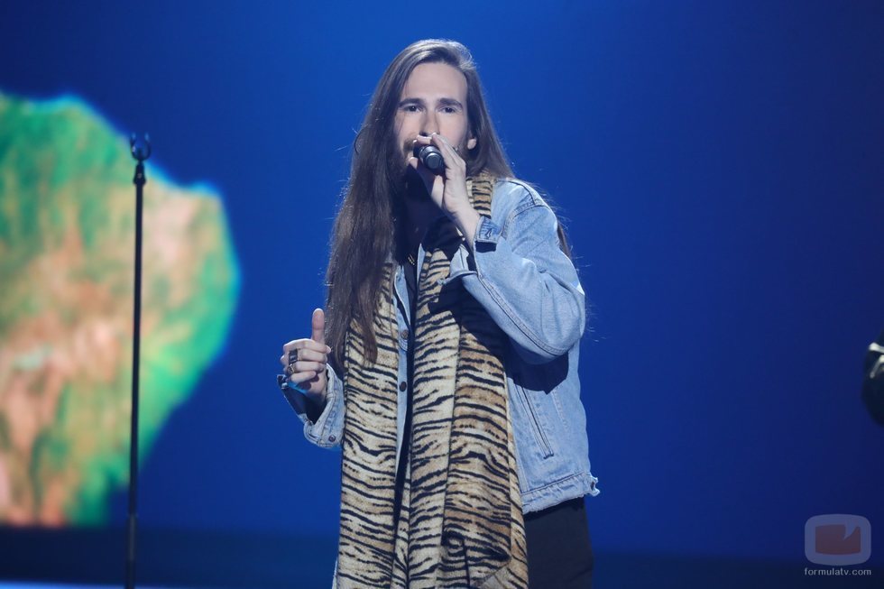 Carlos Sadness, concursante de la quinta gala de 'La mejor canción jamás cantada'
