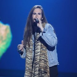 Carlos Sadness, concursante de la quinta gala de 'La mejor canción jamás cantada'