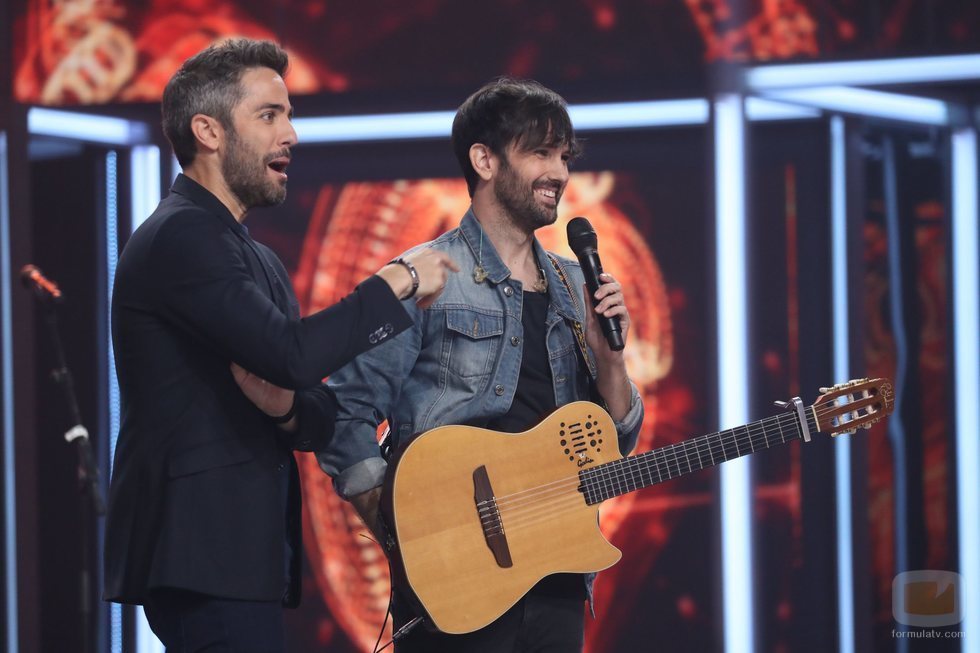 David Otero, concursante de la quinta gala de 'La mejor canción jamás cantada'