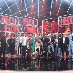 Concursantes de 'La mejor canción jamás cantada' en la Gala 5