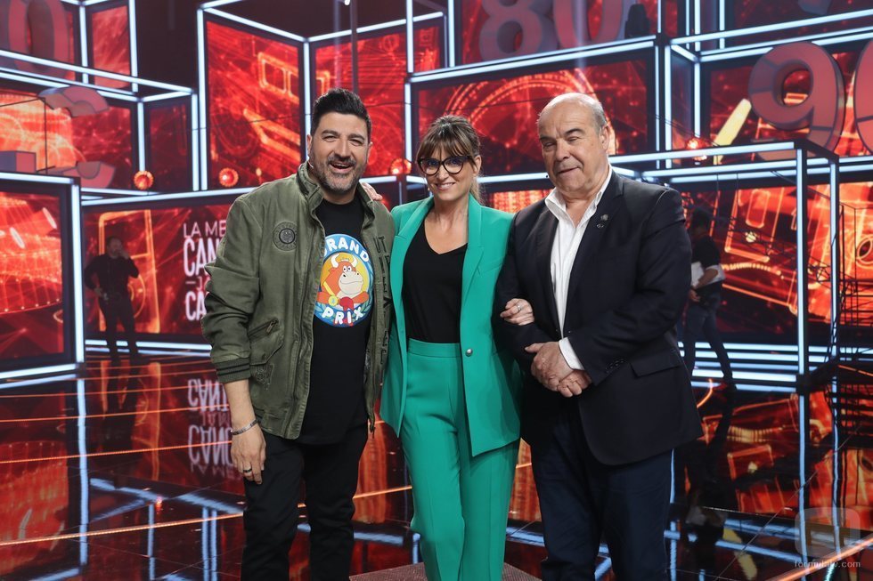 El jurado de la Gala 5 en 'La mejor canción jamás cantada'