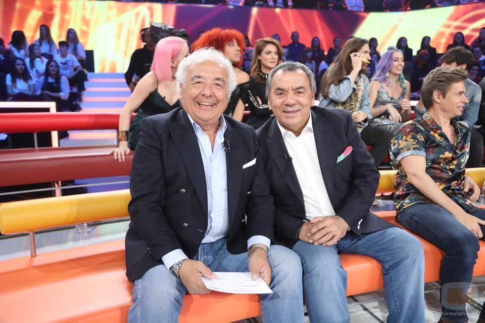Los Del Río, invitados de la Gala 5 de 'La mejor canción jamás cantada'