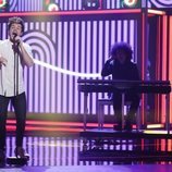 Miki Núñez versiona a Seguridad Social en la Gala 5 de 'La mejor canción jamás cantada'