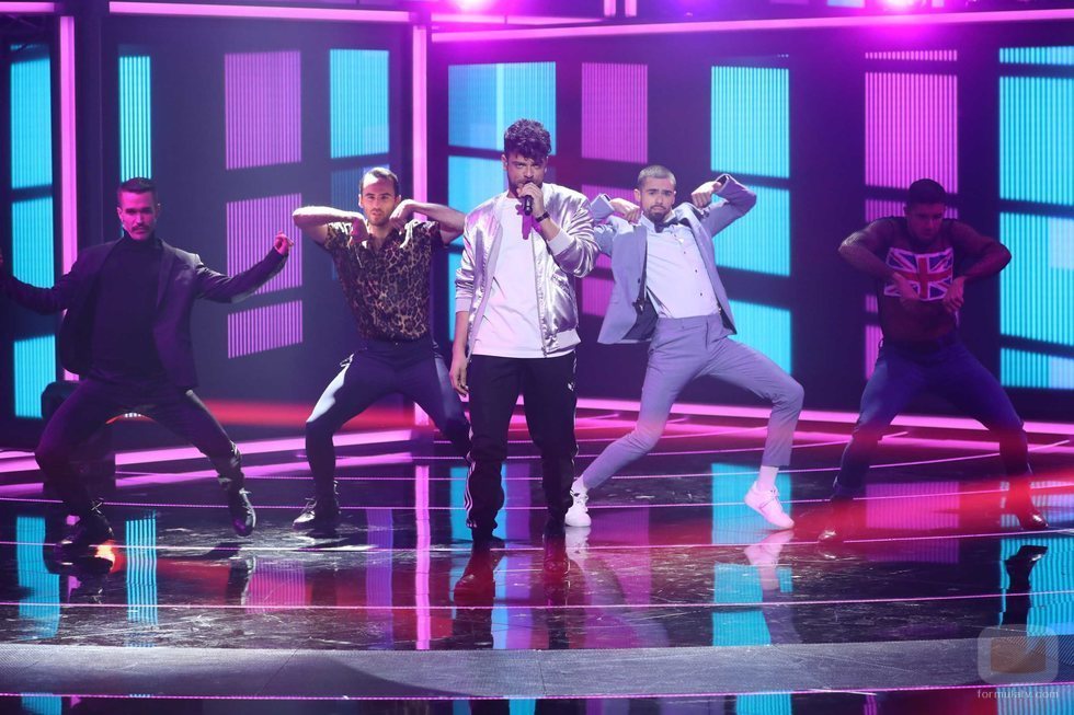 Ricky Merino, artista invitado a la Gala 5 de 'La mejor canción jamás cantada'