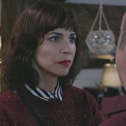 Gotzone lanza una mirada impasible en la quinta temporada de 'Allí abajo'