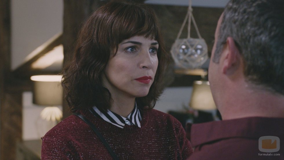 Gotzone lanza una mirada impasible en la quinta temporada de 'Allí abajo'