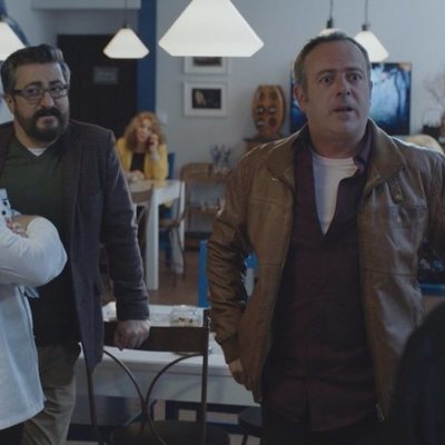 Peio, Koldo y Antxón en la quinta temporada de 'Allí abajo'