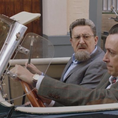 Cristóbal y Benito Benjumea en la quinta temporada de 'Allí abajo'